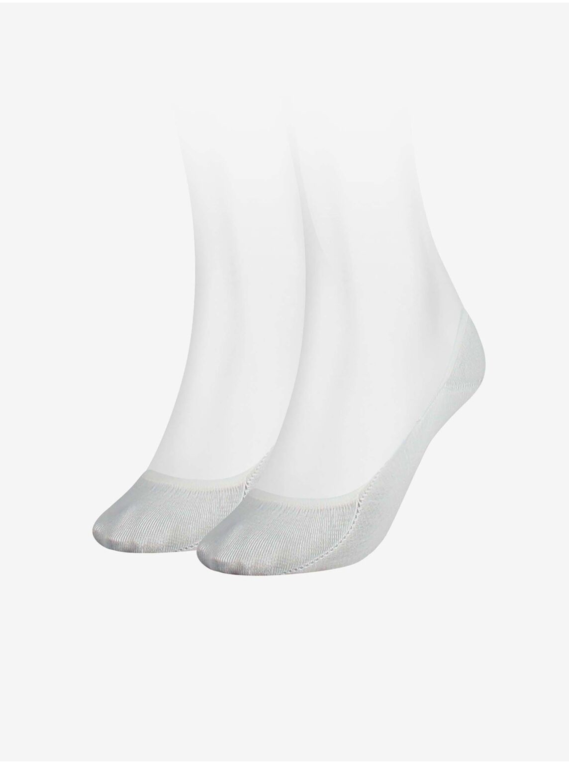 Tommy Hilfiger Socks - TH WOMEN REGULAR STEP 2P white