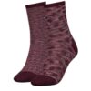 Tommy Hilfiger Socks - TH WOMEN SOCK 2P APPALOOSA purple