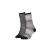 Tommy Hilfiger Socks - TH WOMEN SOCK 2P GRADIENT STRIPE black