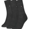 Tommy Hilfiger Socks - TH WOMEN SOCK 3P SPARKLE GIFTBOX black