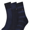 Tommy Hilfiger Socks - TH WOMEN SOCK 3P SPARKLE GIFTBOX blue