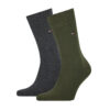 Tommy Hilfiger Socks - Tommy Hlfiger TH MEN SOCK CLASSIC 2P green