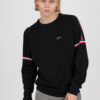 Tommy Hilfiger Sweater - 2 MB TECH STRIPE SWEATER black