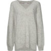 Tommy Hilfiger Sweater - AD CEVIE V-NK SWT grey
