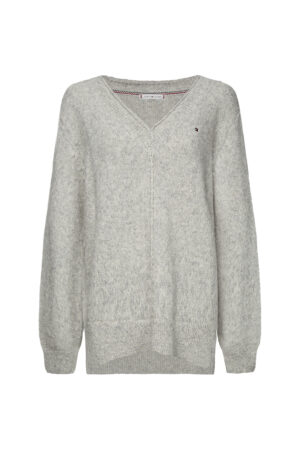 Tommy Hilfiger Sweater - AD CEVIE V-NK SWT grey