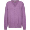 Tommy Hilfiger Sweater - AD CEVIE V-NK SWT purple