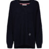 Tommy Hilfiger Sweater - CANDACE V-NK SWTR black