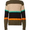 Tommy Hilfiger Sweater - COLOURBLOCK STRUCTURE SWEATER multicolour
