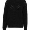 Tommy Hilfiger Sweater - COTTON M-NK black