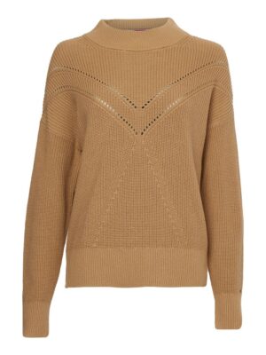 Tommy Hilfiger Sweater - COTTON M-NK brown