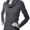 Tommy Hilfiger Sweater - HARLEM COWL NK S grey