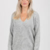 Tommy Hilfiger Sweater - HASEL V-NK SWTR grey