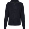 Tommy Hilfiger Sweater - HAYANA CABLE ZIP-UP SWEATER blue