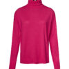 Tommy Hilfiger Sweater - JAKAYLA HIGH-NK SWTR pink