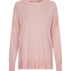Tommy Hilfiger Sweater - LYOCELL WOOL C-NK SWEATER pink