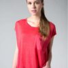 Tommy Hilfiger Sweater - PEPA FABRIC MIX SWTR SS red