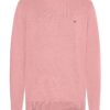 Tommy Hilfiger Sweater - PIMA ORG CTN CASHMERE CREW NECK pink