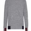 Tommy Hilfiger Sweater - RWB BLOCK PLACEMENT CREW grey