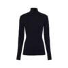 Tommy Hilfiger Sweater - TH ESS CABLE ROLL-NK SWEATER LS dark blue