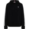 Tommy Hilfiger Sweater - TH FLEX RELAXED HOODIE SWEATER black