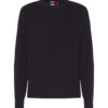 Tommy Hilfiger Sweater - TWO STRUCTURE SWEATER dark blue