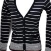Tommy Hilfiger Sweater - winnie stp v-nk black