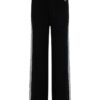 Tommy Hilfiger Sweatpants - TH FLEX WIDE LEG PANT black