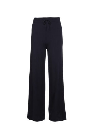 Tommy Hilfiger Sweatpants - WIDE LEG PANT blue