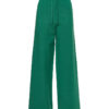 Tommy Hilfiger Sweatpants - WIDE LEG PANT green