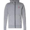 Tommy Hilfiger Sweatshirt - MODERN ESSENTIALS ZIP HOODY grey