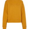 Tommy Hilfiger Sweatshirt - REG HIGH SHINE EMB C yellow