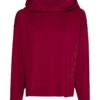 Tommy Hilfiger Sweatshirt - RELAXED INTERLOCK HO red