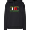 Tommy Hilfiger Sweatshirt - RELAXED OCO FLAG HOODIE LS dark blue