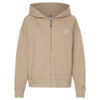 Tommy Hilfiger Sweatshirt - RELAXED TH FULL ZIP HOODIE beige