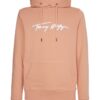 Tommy Hilfiger Sweatshirt - SIGNATURE GRAPHIC HOODY pink