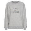 Tommy Hilfiger Sweatshirt - TIARA ROUND-NK SWEATSHIRT grey