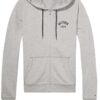 Tommy Hilfiger Sweatshirt - ZIP THRU HOODY grey