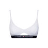 Tommy Hilfiger Swimsuit top - BRALETTE RP white