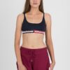 Tommy Hilfiger Swimsuit top - BRALETTE blue