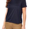 Tommy Hilfiger T-Shirt - HARLEEN ROUND-NK TOP SS dark blue
