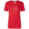 Tommy Hilfiger T-Shirt - ICON SLIM C-NK TOP SS red