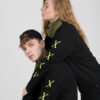 Tommy Hilfiger T-Shirt - LH H LONG SLEEVE TEE black