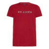 Tommy Hilfiger T-shirt - CORP GRAPHIC TEE red