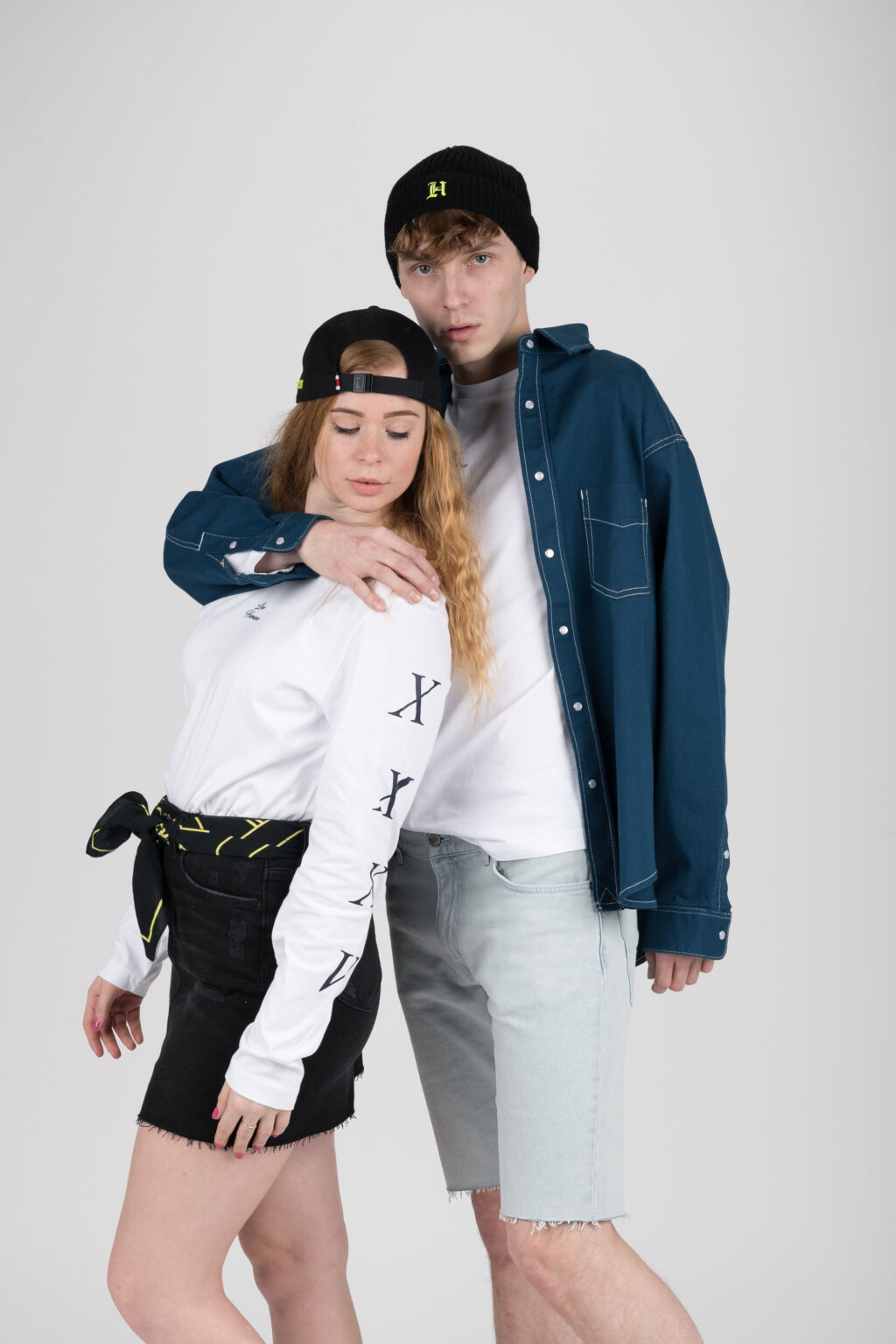 Tommy Hilfiger T-shirt - LH H LONG SLEEVE TEE white