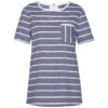 Tommy Hilfiger T-shirt - NADIE TOP SS blue