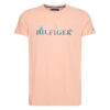 Tommy Hilfiger T-shirt - PALM FLORAL TEE orange