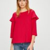 Tommy Hilfiger Top - PATSY TOP 3/4 SLV pink