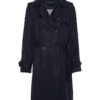 Tommy Hilfiger Trench coat - TENCEL DB TRENCH blue