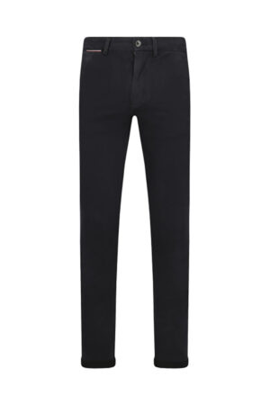 Tommy Hilfiger Trousers - BLEECKER TH FLEX SATIN CHINO GMD blue