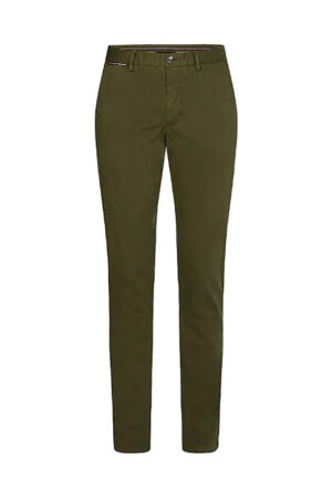 Tommy Hilfiger Trousers - BLEECKER TH FLEX SATIN CHINO GMD green